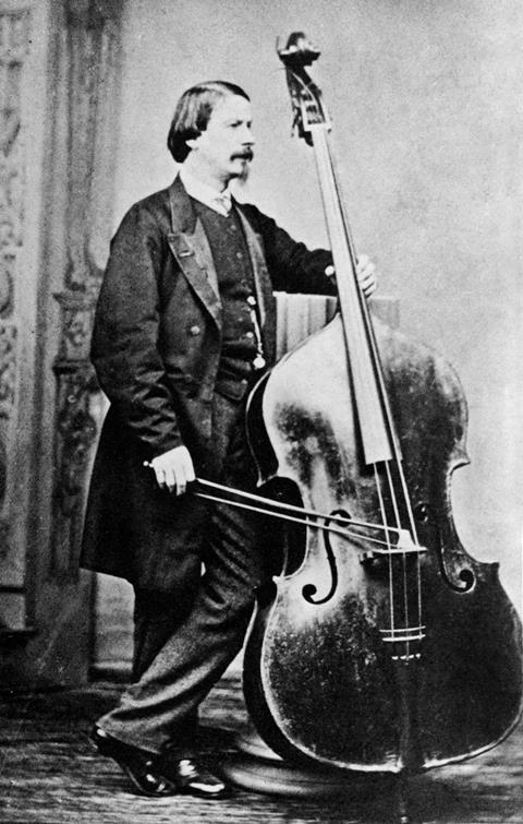 T514_Giovanni Bottesini, Italian bassist & composer