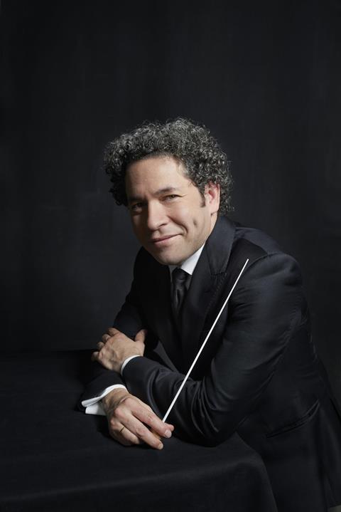 Gustavo Dudamel announced as music director of New York Philharmonic