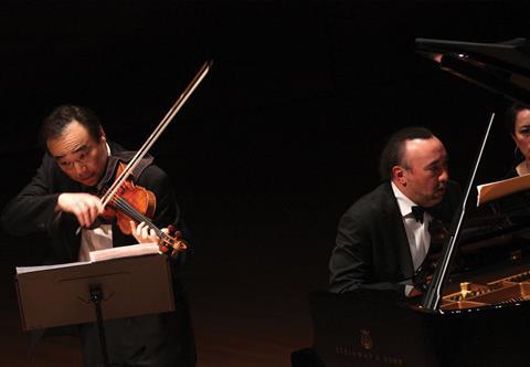 Cho-Liang Lin (Violin) Jon Kimura Parker (Piano)