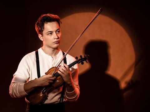 Johan Dalene. Photo: Mats Bäcker