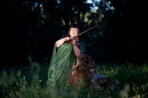 Kyla Matsuura-Miller winner 2021 Freedman Classical Fellowship pic Suzie Blake