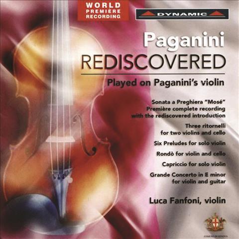 Paganini-Rediscovered