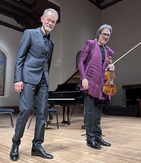 Pace & Kavakos 7.16.26