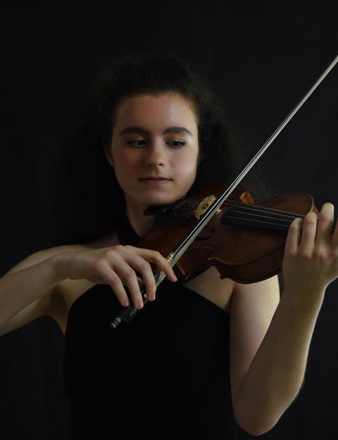 My experience: Violinist Lisa Archontidi-Tsaldaraki, Benslow Music ...