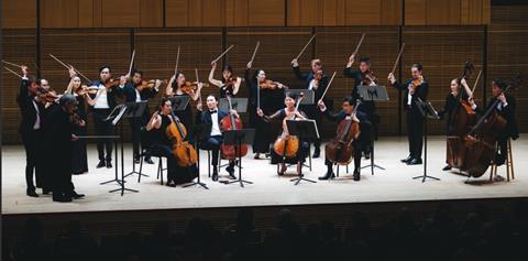 Youth and experience working together in the Sejong Soloists. Photo: Emilio Herce