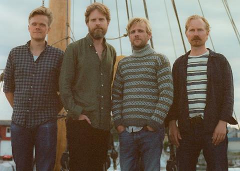 Blistering music making from the Danish Quartet. Photo: Caroline Bittencourt