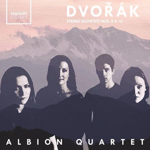 Albion Quartet: Dvořák