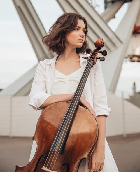 Anastasia Kobekina. Photo: Julia Altukhova