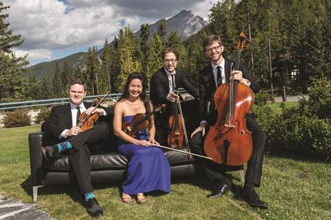 Alan richardson aeolus string quartet. photo by don lee