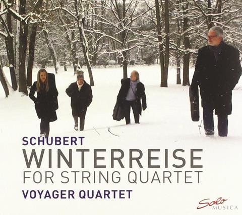 Voyager Quartet: Schubert