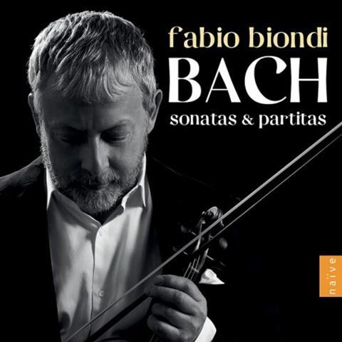 Fabio Biondi: Bach