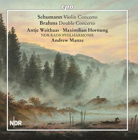 Antje Weithaas, Maximilian Hornung: Schumann
