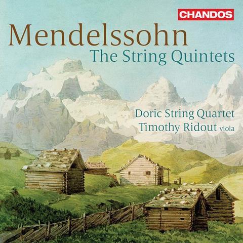 Doric Quartet, Timothy Ridout: Mendelssohn