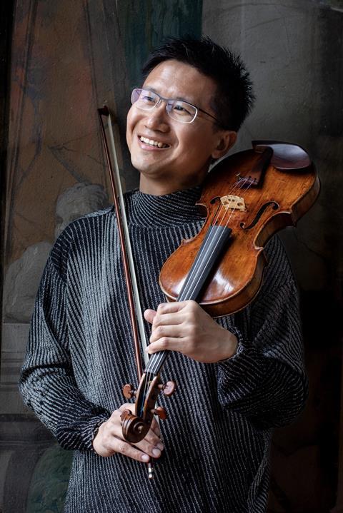 Dan Zhu, portrait ©Antonio Nieddu, Festival Etruscan Bloom 2023