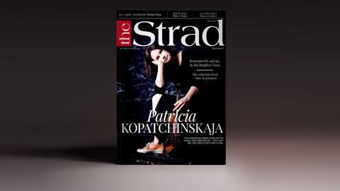 the strad may 2017