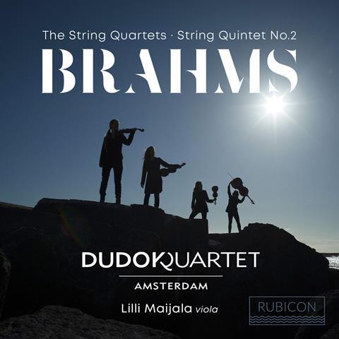 Dudok Quartet Amsterdam: Brahms