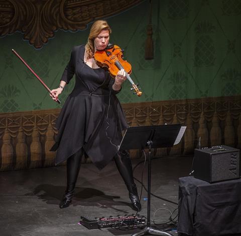 Performing at Spoleto USA - Bill Struhs