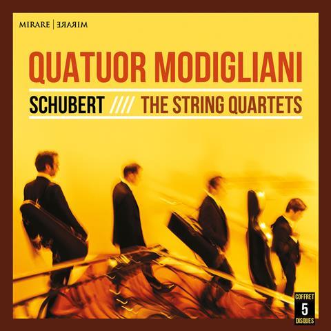 Modigliani Quartet: Schubert