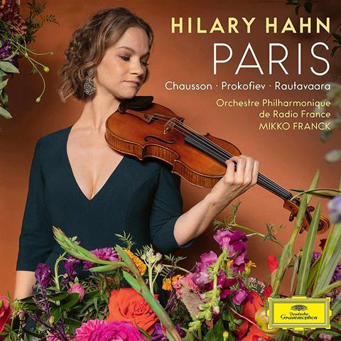 Hilary Hahn: Paris