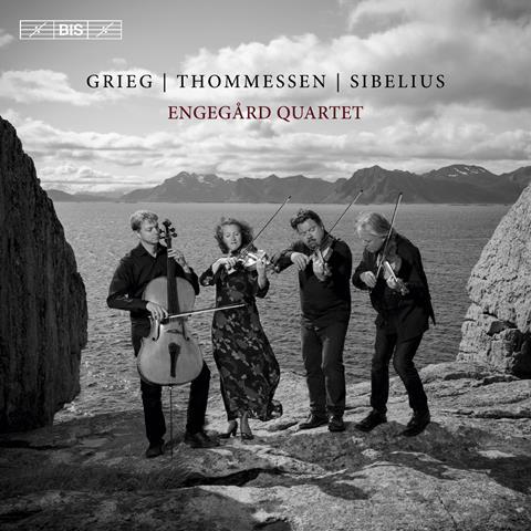string quartet in sibelius