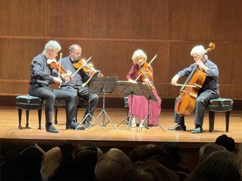 Hagen Quartet-Feb 2025