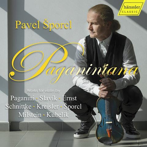 Pavel Šporcl: Paganiniana
