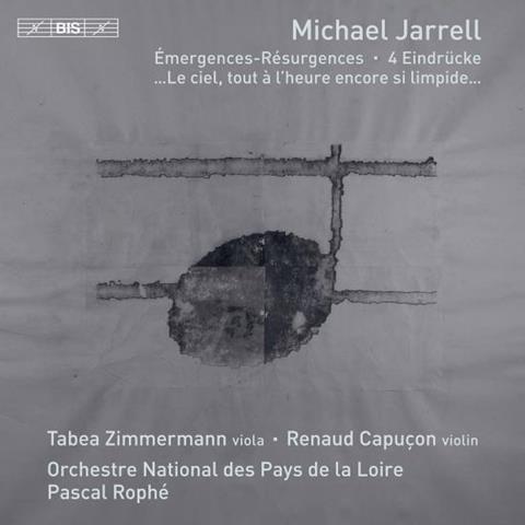 Renaud Capuçon, Tabea Zimmermann: Jarrell