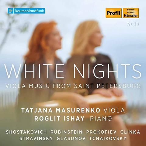 Tatjana Masurenko: White Nights – Viola Music from Saint Petersburg