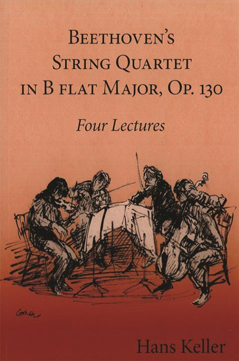 Book review: Beethoven's String Quartet in B Flat Major op.130