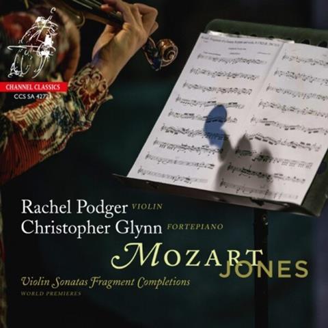 Rachel Podger: Mozart/Jones