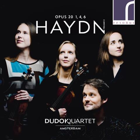 Haydn String Quartets op.20, Vol 2, nos.1, 4 & 6