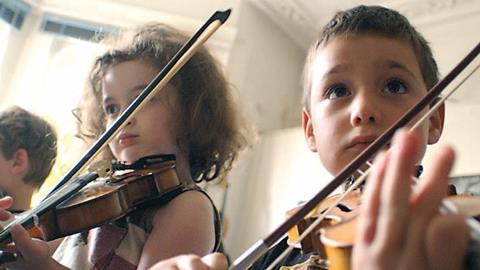 beginner violin lessons