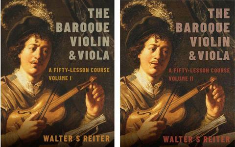 The Baroque Violin & Viola A Fifty-Lesson Course