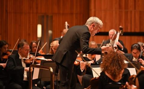 Edward Gardner and the London Philharmonic Orchestra