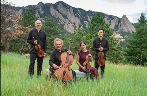 The Takács Quartet: often breathtaking in Brahms