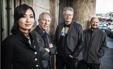 The ever versatile Kronos Quartet