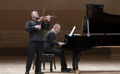Concert review: Maxim Vengerov (violin) Simon Trpčeski (piano) | Review ...