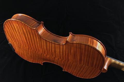 Violin by John Simmers 2018