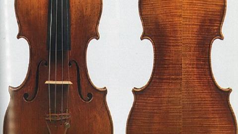 Aranyi Stradivarius violin