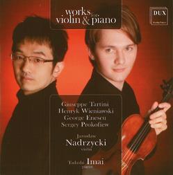 WorksForViolinAndPiano