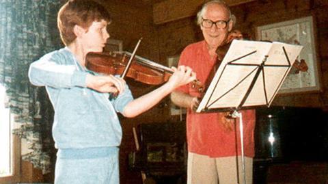 with menuhin 2