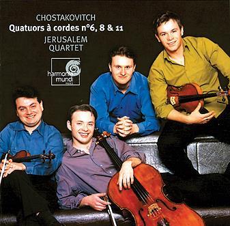 Chostakovitch-Quatuors