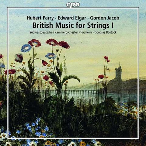 British Music For Strings I