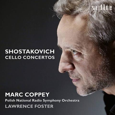 Marc Coppey: Shostakovich
