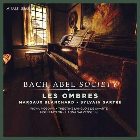 Les Ombres: Bach–Abel Society
