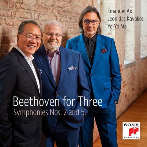 Leonidas Kavakos, Yo-Yo Ma, Emanuel Ax: Beethoven for Three