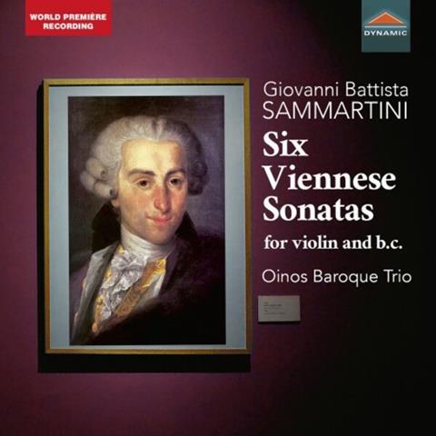Oinos Baroque Trio: Sammartini