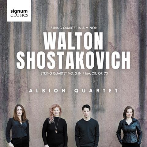 Albion Quartet: Walton, Shostakovich