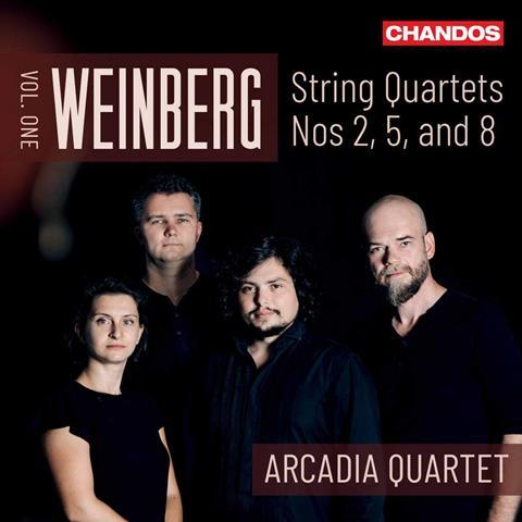 Arcadia Quartet: Weinberg