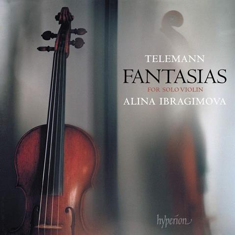 Alina Ibragimova: Telemann